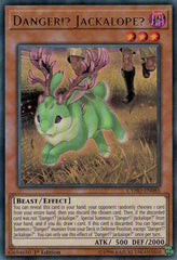 Danger!? Jackalope? [CYHO-EN085] Ultra Rare | Good Games Morley