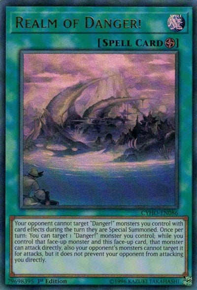 Realm of Danger! [CYHO-EN086] Ultra Rare | Good Games Morley