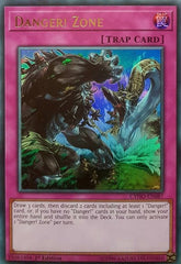 Danger! Zone [CYHO-EN087] Ultra Rare | Good Games Morley