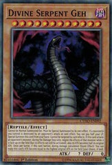 Divine Serpent Geh [CYHO-EN092] Common | Good Games Morley