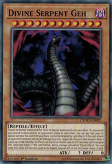 Divine Serpent Geh [CYHO-EN092] Common | Good Games Morley