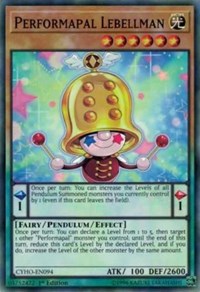 Performapal Lebellman [CYHO-EN094] Common | Good Games Morley