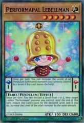 Performapal Lebellman [CYHO-EN094] Common | Good Games Morley