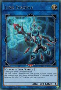 Link Disciple [CYHO-EN098] Rare | Good Games Morley