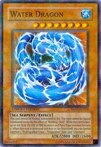 Water Dragon [MF02-EN004] Rare | Good Games Morley