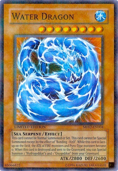 Water Dragon [MF02-EN004] Rare | Good Games Morley