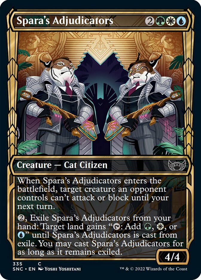 Spara's Adjudicators (Showcase Golden Age) [Streets of New Capenna] | Good Games Morley