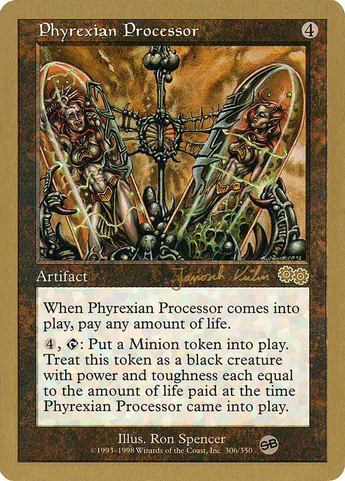Phyrexian Processor (Janosch Kuhn) (SB) [World Championship Decks 2000] | Good Games Morley
