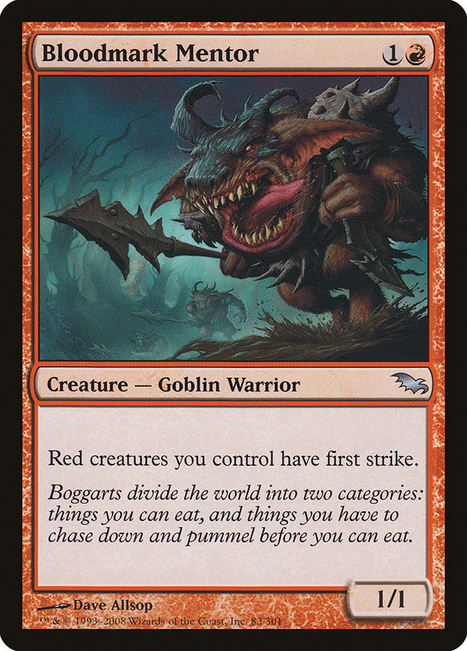 Bloodmark Mentor [Shadowmoor] | Good Games Morley