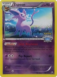 Espeon (48/108) (National Championship Promo) [Black & White: Dark Explorers] | Good Games Morley