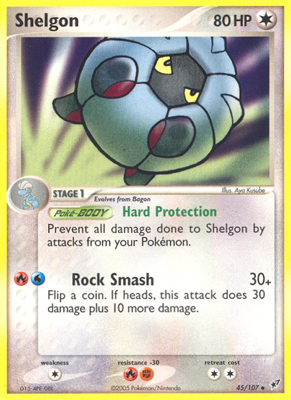 Shelgon (45/107) [EX: Deoxys] | Good Games Morley