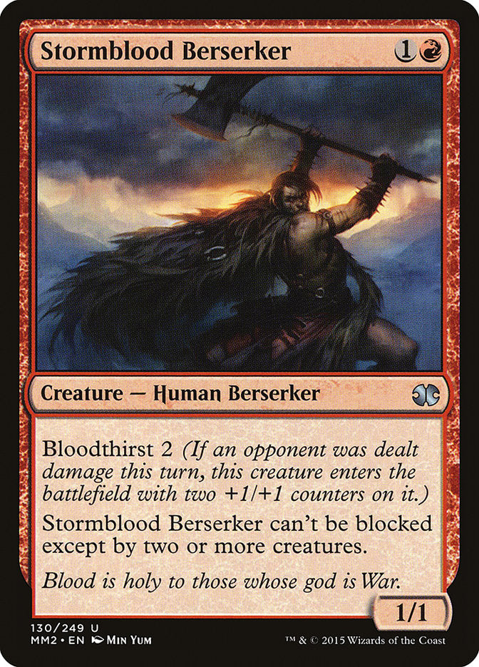 Stormblood Berserker [Modern Masters 2015] | Good Games Morley