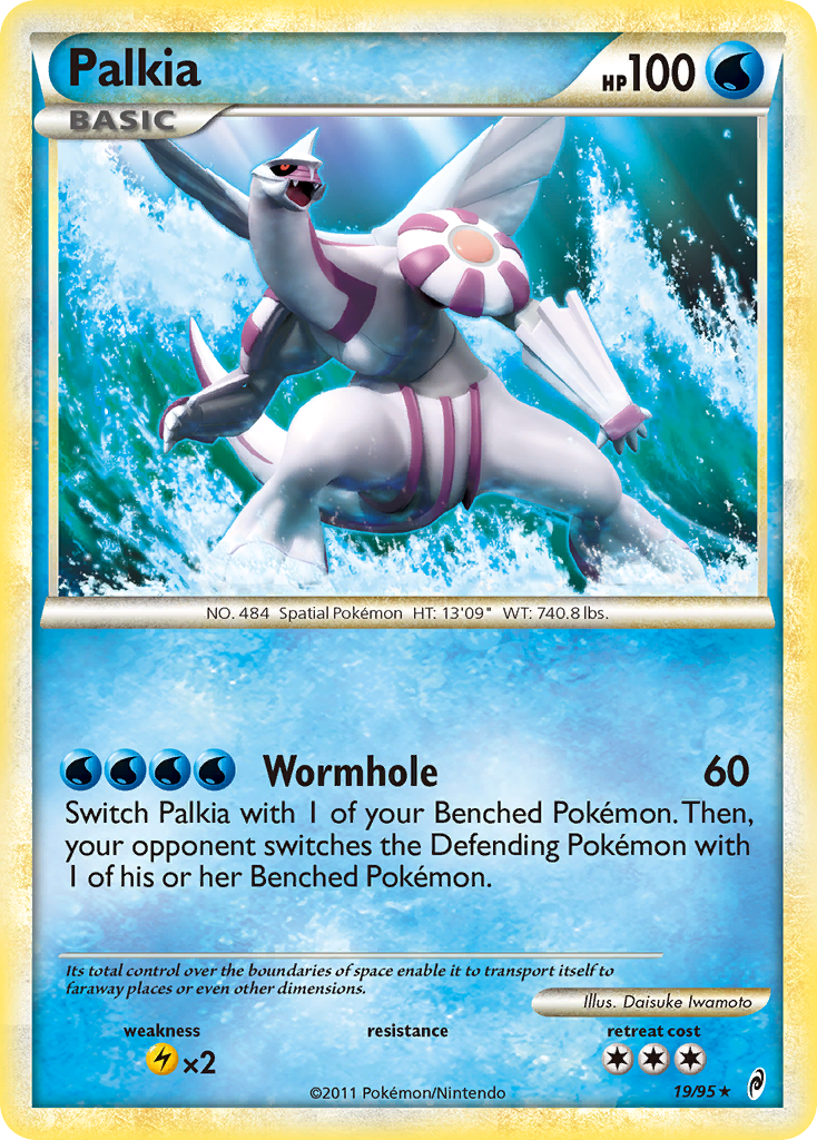 Palkia (19/95) [HeartGold & SoulSilver: Call of Legends] | Good Games Morley
