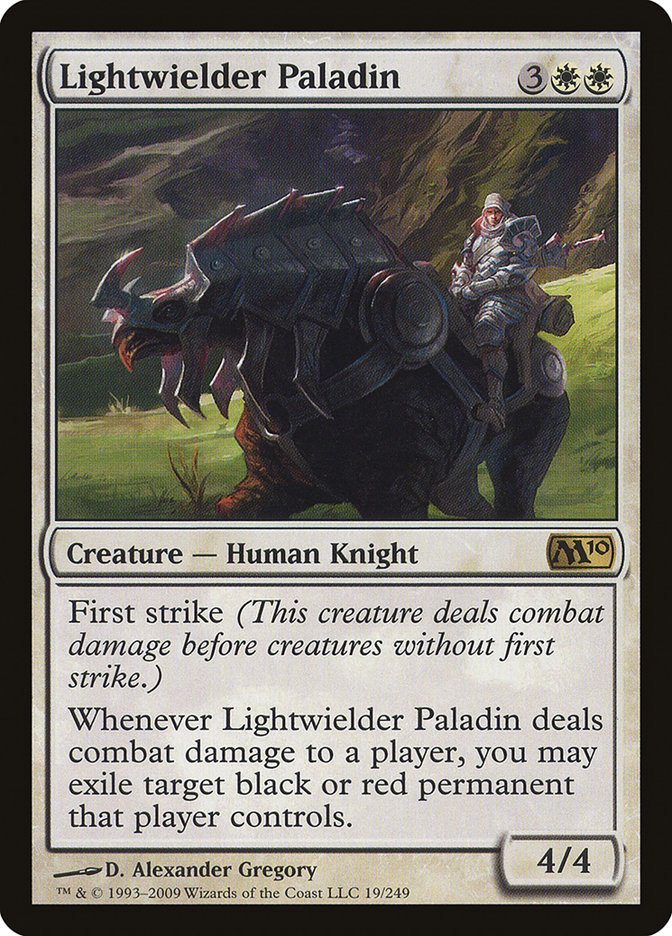 Lightwielder Paladin [Magic 2010] | Good Games Morley