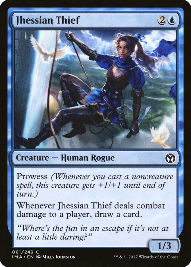 Jhessian Thief [Iconic Masters] | Good Games Morley