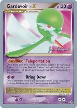 Gardevoir LV.X (131/132) (Psychic Lock - Jason Klaczynski) [World Championships 2008] | Good Games Morley