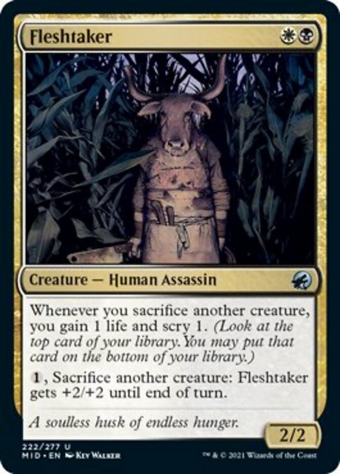 Fleshtaker [Innistrad: Midnight Hunt] | Good Games Morley