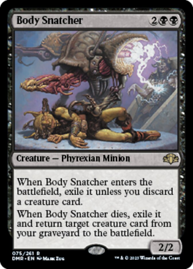 Body Snatcher [Dominaria Remastered] | Good Games Morley
