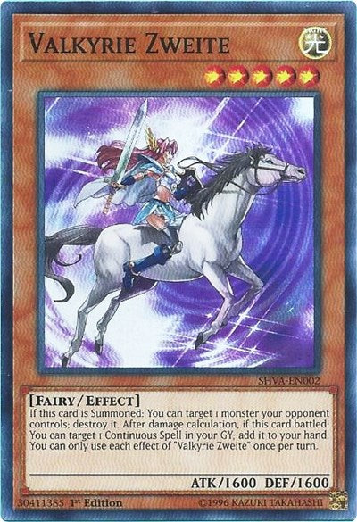 Valkyrie Zweite [SHVA-EN002] Super Rare | Good Games Morley