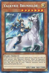 Valkyrie Brunhilde [SHVA-EN004] Secret Rare | Good Games Morley