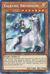 Valkyrie Brunhilde [SHVA-EN004] Secret Rare | Good Games Morley