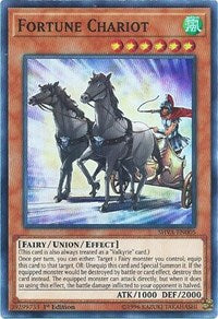 Fortune Chariot [SHVA-EN005] Super Rare | Good Games Morley