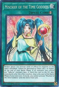 Mischief of the Time Goddess [SHVA-EN007] Secret Rare | Good Games Morley