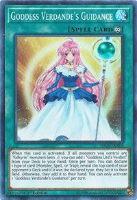 Goddess Verdande's Guidance [SHVA-EN009] Super Rare | Good Games Morley