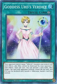 Goddess Urd's Verdict [SHVA-EN010] Super Rare | Good Games Morley