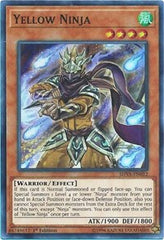 Yellow Ninja [SHVA-EN012] Super Rare | Good Games Morley