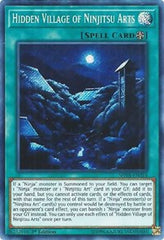 Hidden Village of Ninjitsu Arts [SHVA-EN014] Secret Rare | Good Games Morley