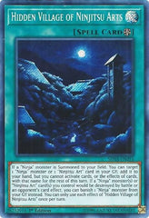 Hidden Village of Ninjitsu Arts [SHVA-EN014] Secret Rare | Good Games Morley