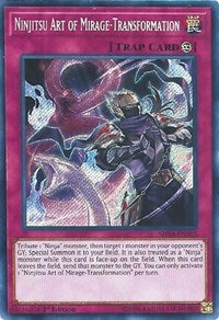 Ninjitsu Art of Mirage-Transformation [SHVA-EN015] Secret Rare | Good Games Morley