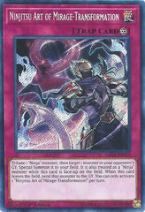 Ninjitsu Art of Mirage-Transformation [SHVA-EN015] Secret Rare | Good Games Morley