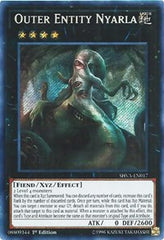 Outer Entity Nyarla [SHVA-EN017] Secret Rare | Good Games Morley