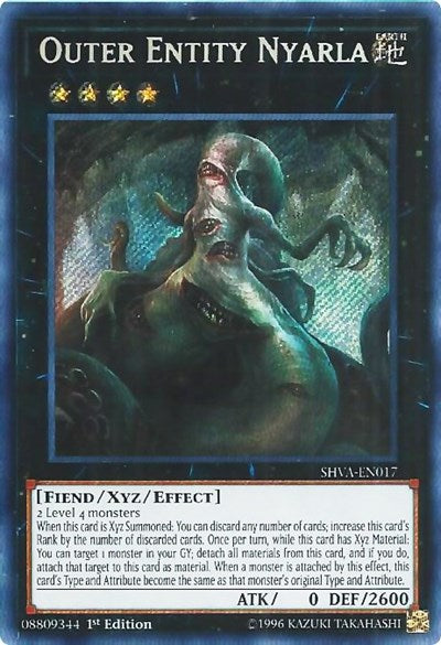 Outer Entity Nyarla [SHVA-EN017] Secret Rare | Good Games Morley