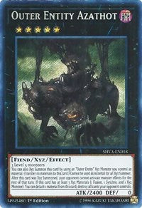 Outer Entity Azathot [SHVA-EN018] Secret Rare | Good Games Morley