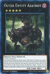 Outer Entity Azathot [SHVA-EN018] Secret Rare | Good Games Morley