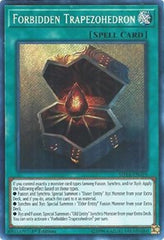 Forbidden Trapezohedron [SHVA-EN019] Secret Rare | Good Games Morley