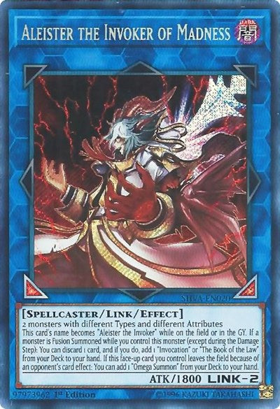 Aleister the Invoker of Madness [SHVA-EN020] Secret Rare | Good Games Morley