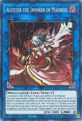 Aleister the Invoker of Madness [SHVA-EN020] Secret Rare | Good Games Morley