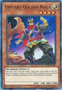 Upstart Golden Ninja [SHVA-EN023] Super Rare | Good Games Morley