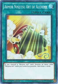 Armor Ninjitsu Art of Alchemy [SHVA-EN027] Super Rare | Good Games Morley