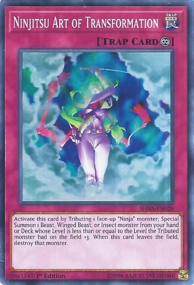 Ninjitsu Art of Transformation [SHVA-EN028] Super Rare | Good Games Morley