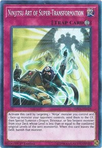 Ninjitsu Art of Super-Transformation [SHVA-EN029] Super Rare | Good Games Morley