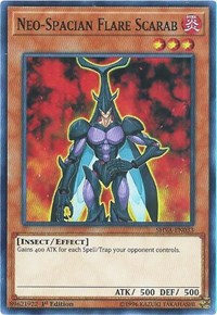 Neo-Spacian Flare Scarab [SHVA-EN033] Super Rare | Good Games Morley