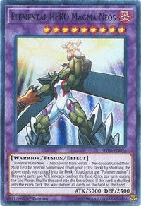 Elemental HERO Magma Neos [SHVA-EN034] Super Rare | Good Games Morley