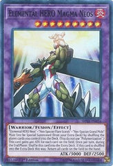 Elemental HERO Magma Neos [SHVA-EN034] Super Rare | Good Games Morley