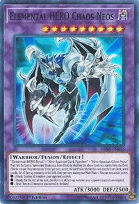 Elemental HERO Chaos Neos [SHVA-EN035] Super Rare | Good Games Morley