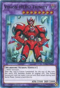 Vision HERO Trinity [SHVA-EN036] Super Rare | Good Games Morley